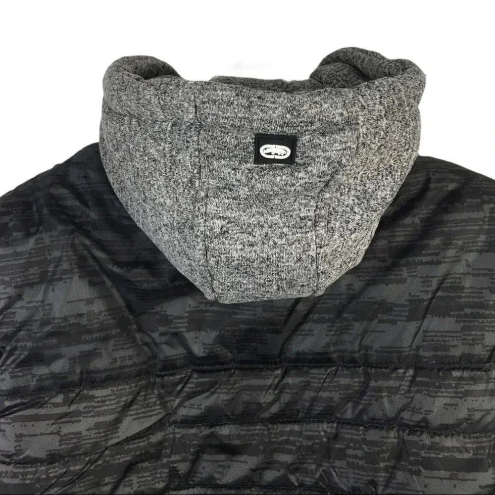 B5 Mens Ecko Unltd Full Zip Hoodie Jacket Vest S